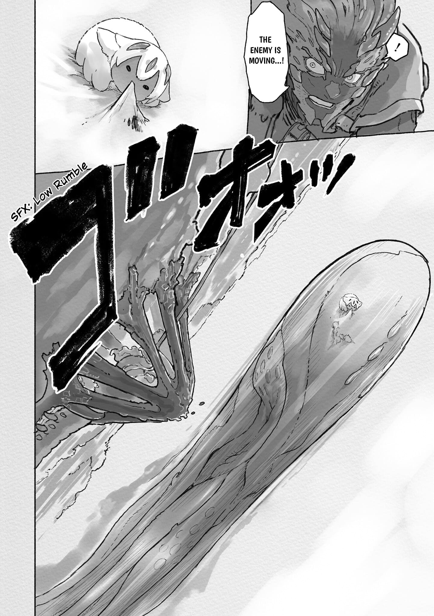 Made in Abyss Manga Chapter 69 page 11 - Danger Zone Within the Maelstrom: Part 2