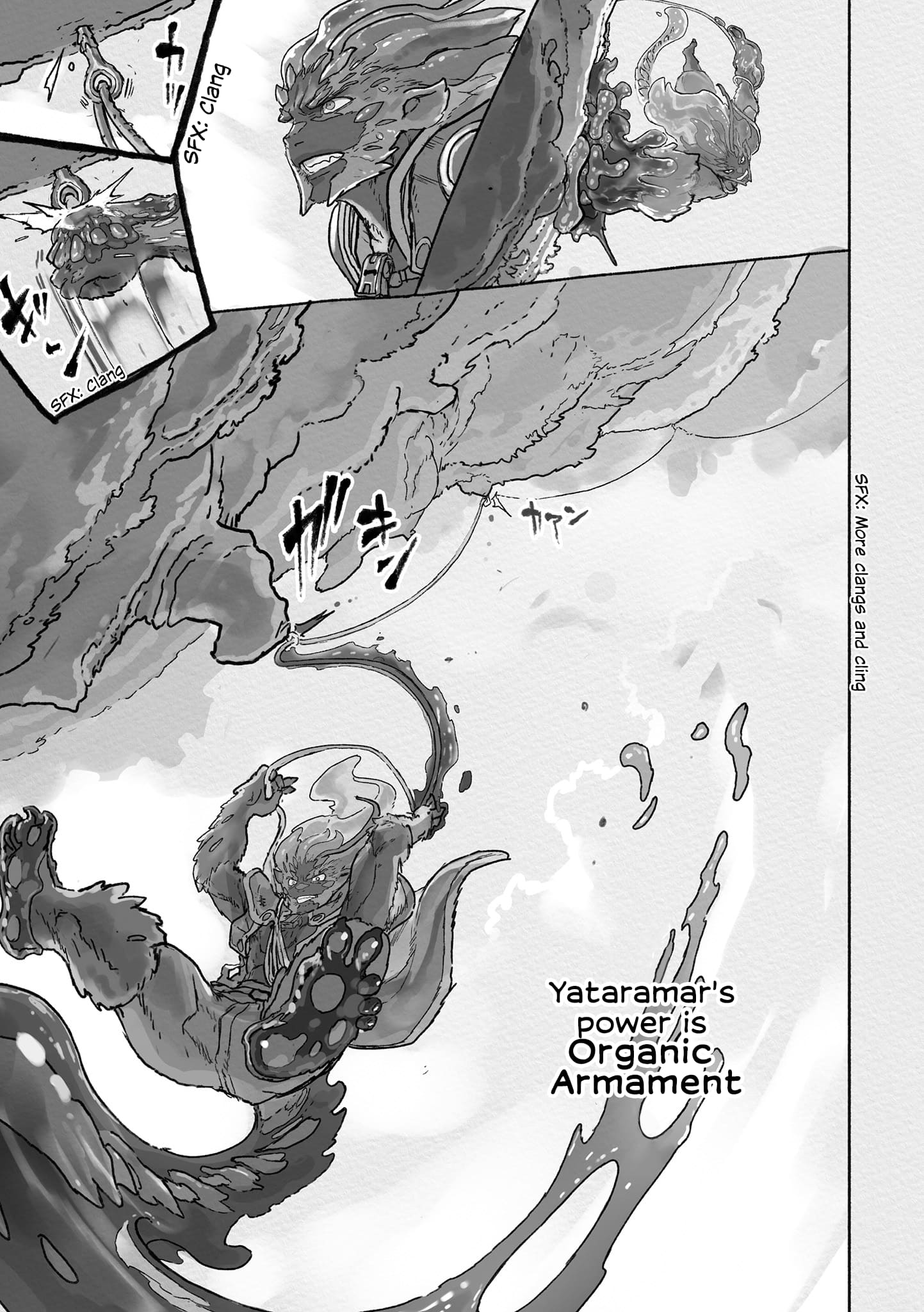 Made in Abyss Manga Chapter 69 page 2 - Danger Zone Within the Maelstrom: Part 2