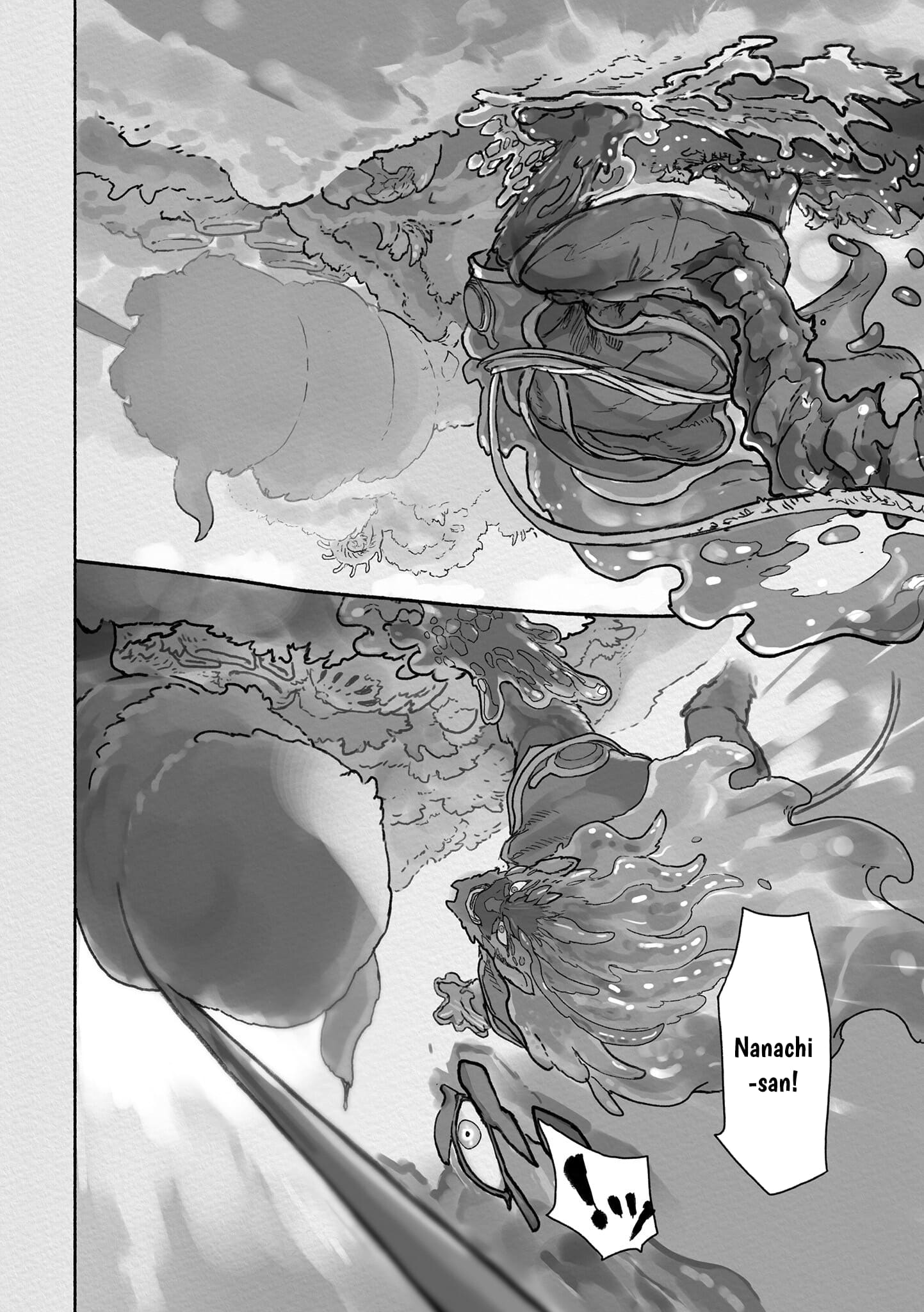 Made in Abyss Manga Chapter 69 page 5 - Danger Zone Within the Maelstrom: Part 2