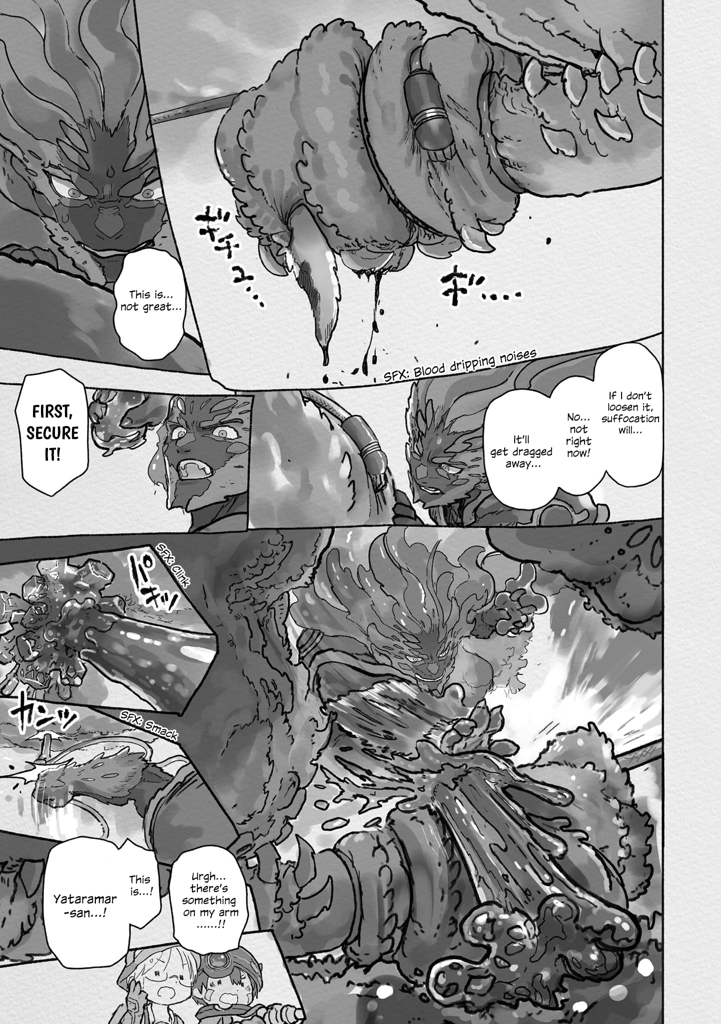 Made in Abyss Manga Chapter 69 page 6 - Danger Zone Within the Maelstrom: Part 2