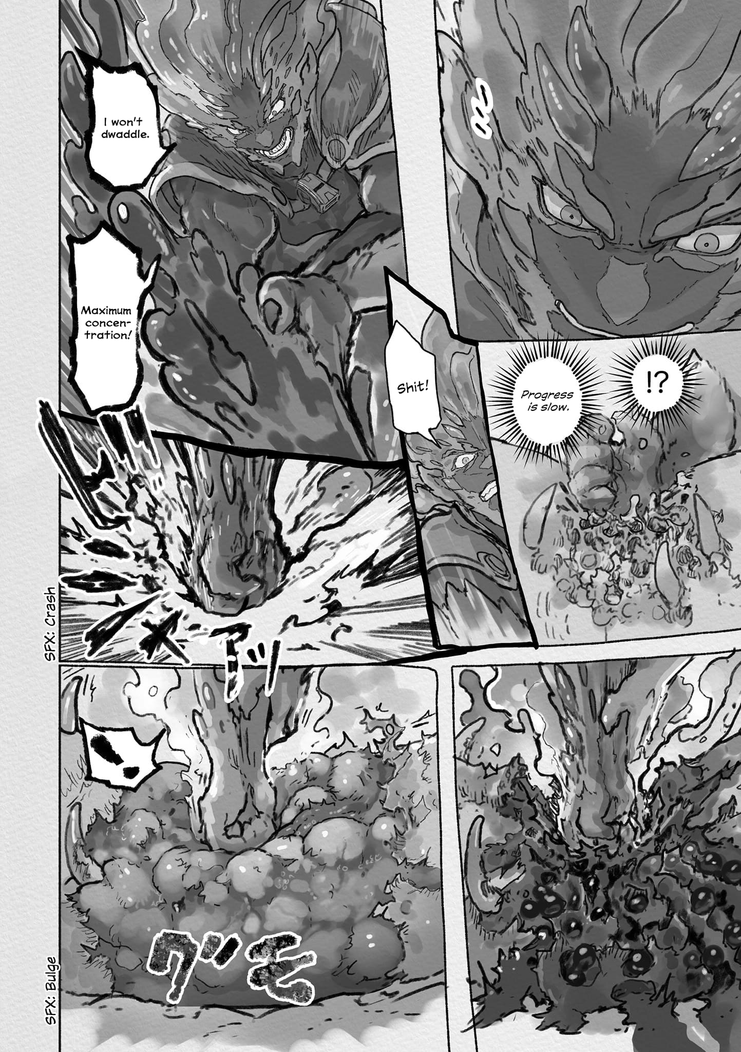 Made in Abyss Manga Chapter 69 page 9 - Danger Zone Within the Maelstrom: Part 2