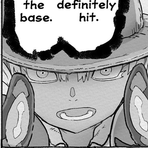 Made in Abyss Manga Chapter 69 (Danger Zone Within the Maelstrom: Part 2) cover