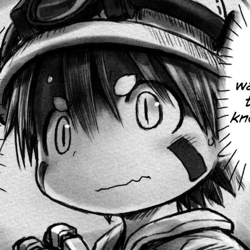 Made in Abyss Manga Chapter 7 (Eve of Departure) cover