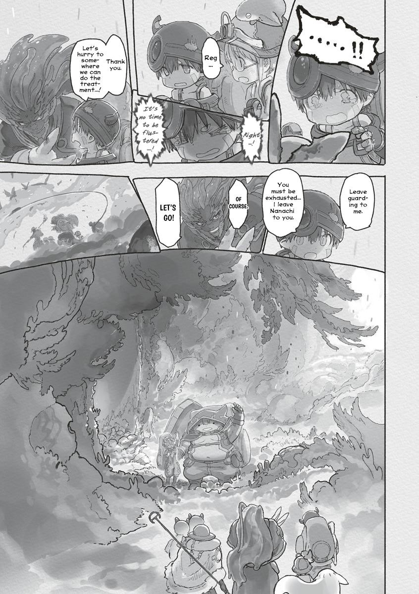 Made in Abyss Manga Chapter 70 page 11 - As Even a Brother