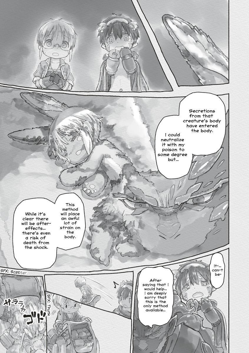 Made in Abyss Manga Chapter 70 page 13 - As Even a Brother