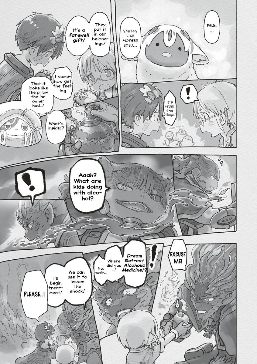 Made in Abyss Manga Chapter 70 page 15 - As Even a Brother