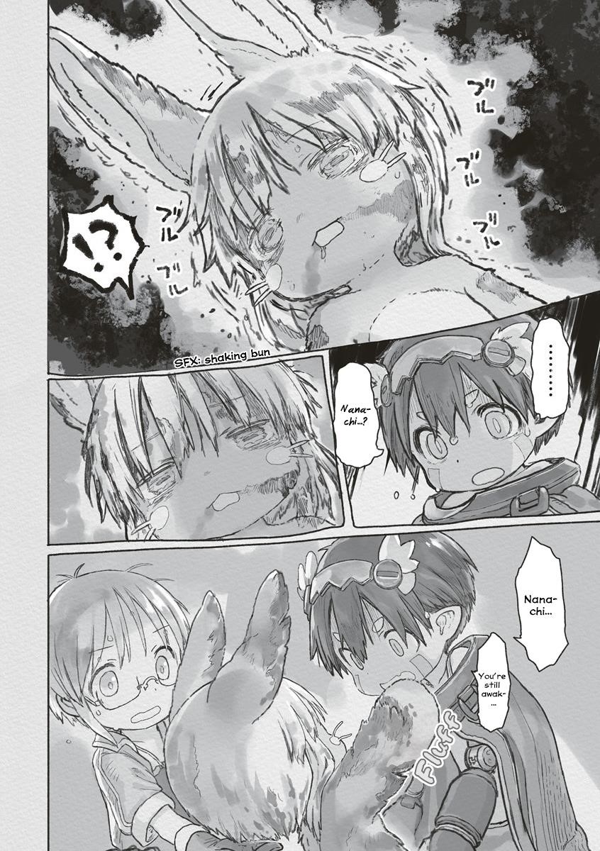 Made in Abyss Manga Chapter 70 page 18 - As Even a Brother