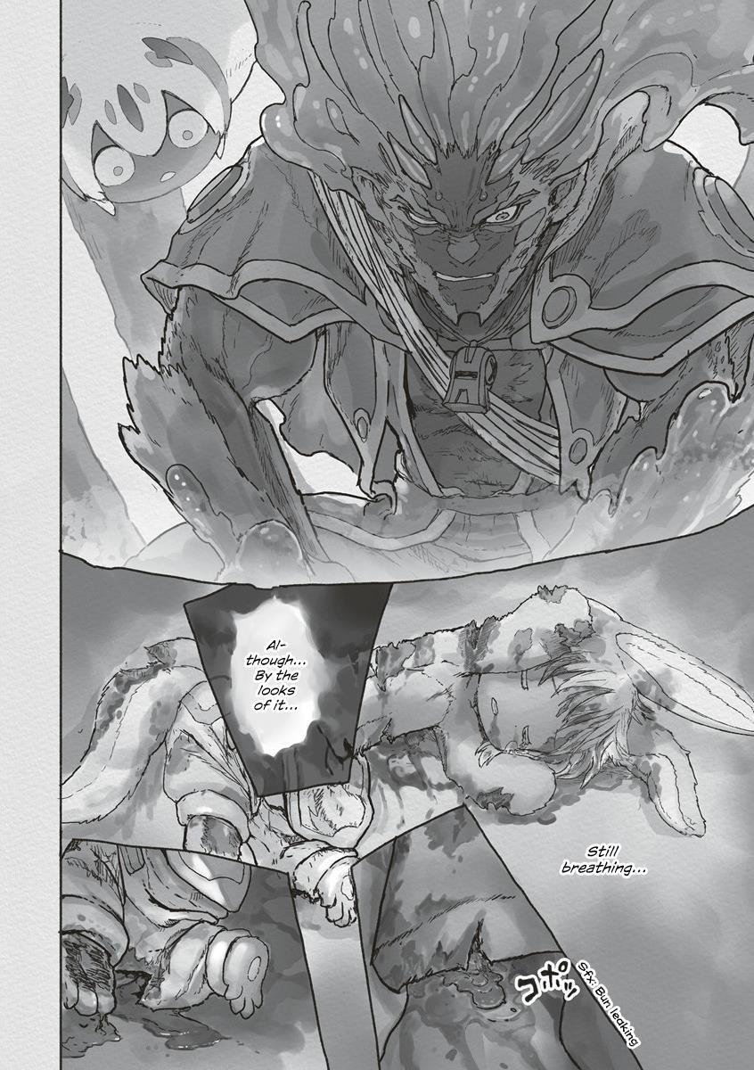 Made in Abyss Manga Chapter 70 page 2 - As Even a Brother