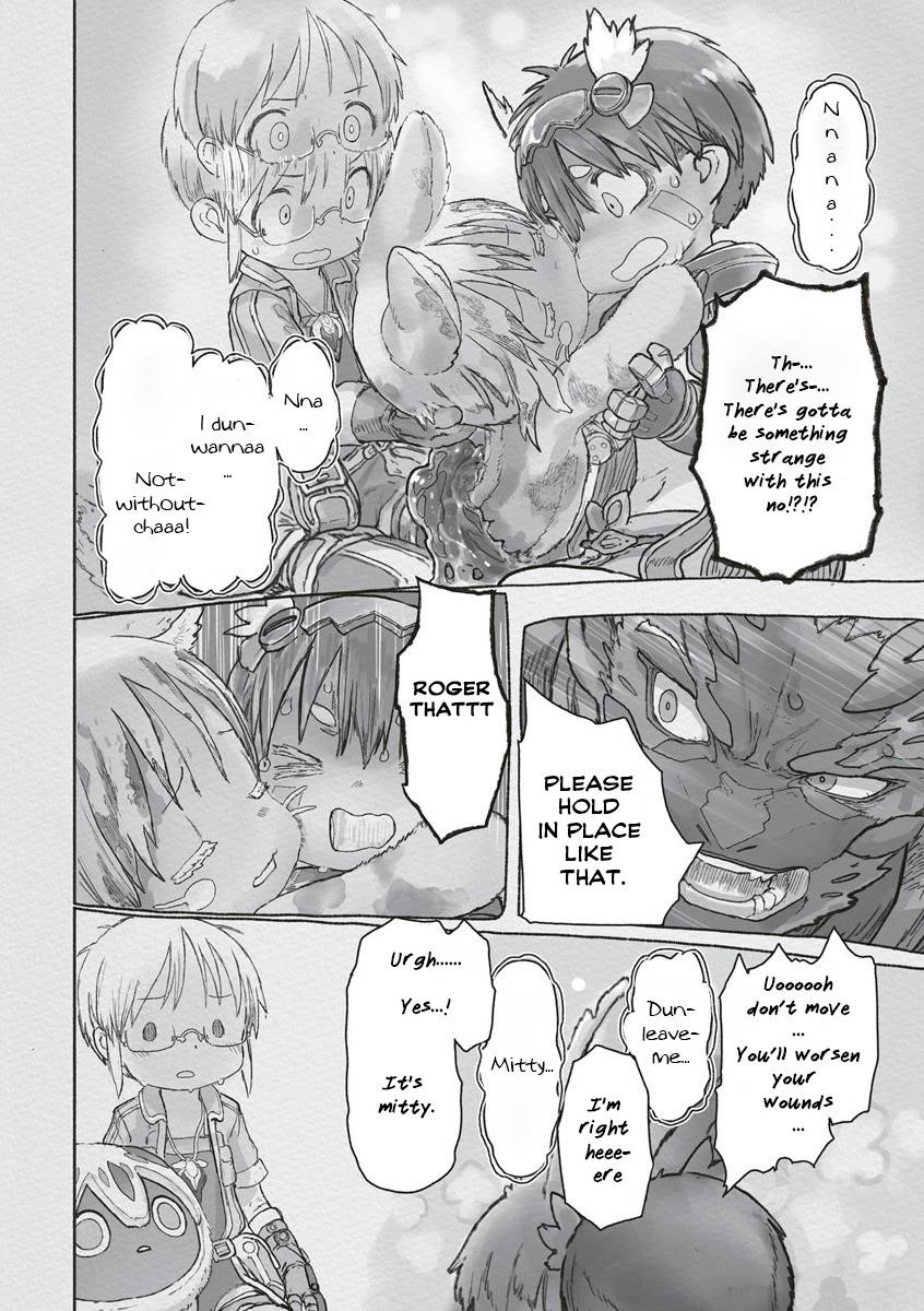 Made in Abyss Manga Chapter 70 page 20 - As Even a Brother