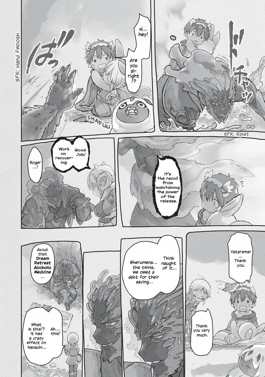 Made in Abyss Manga Chapter 70 page 22 - As Even a Brother