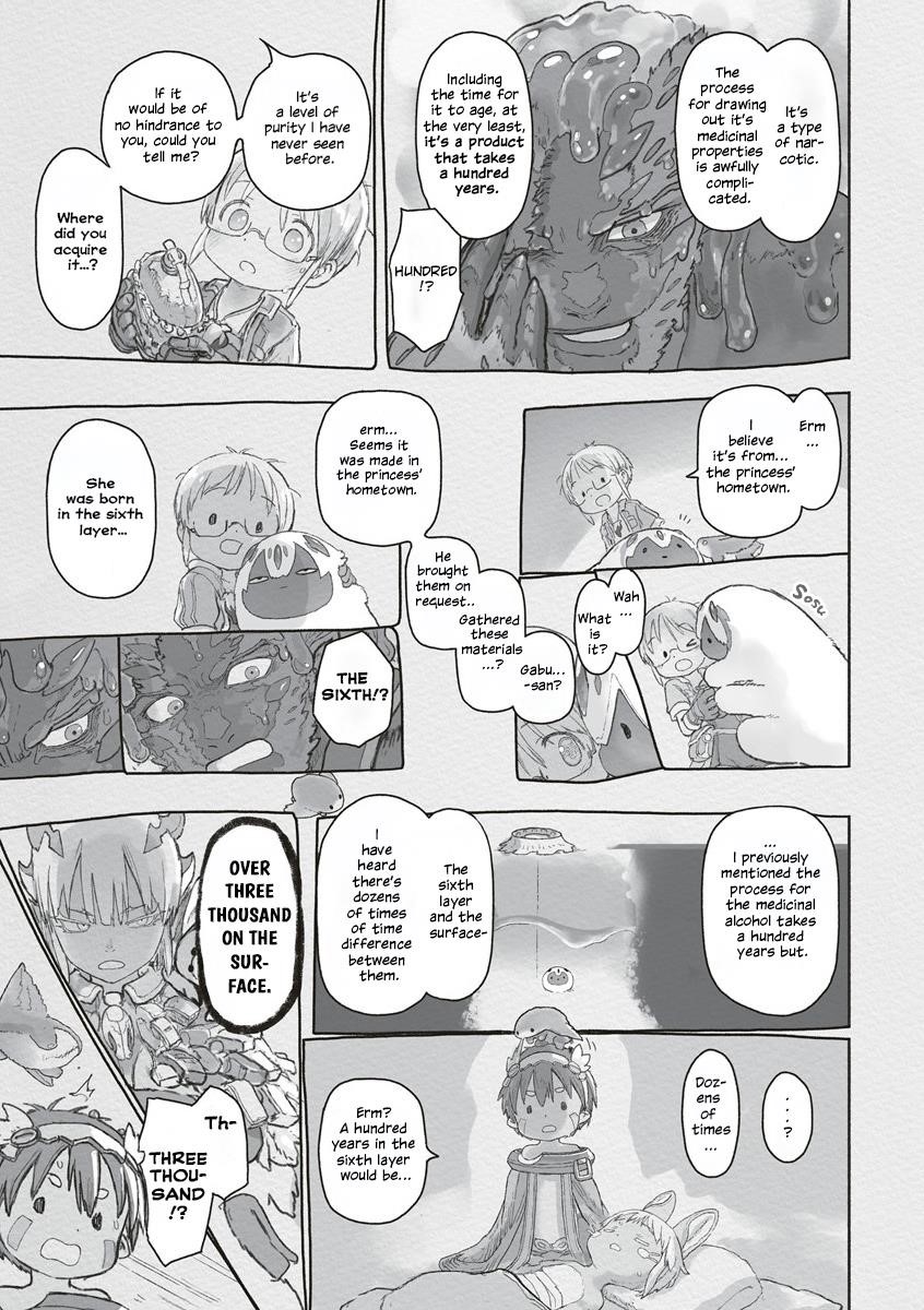 Made in Abyss Manga Chapter 70 page 23 - As Even a Brother