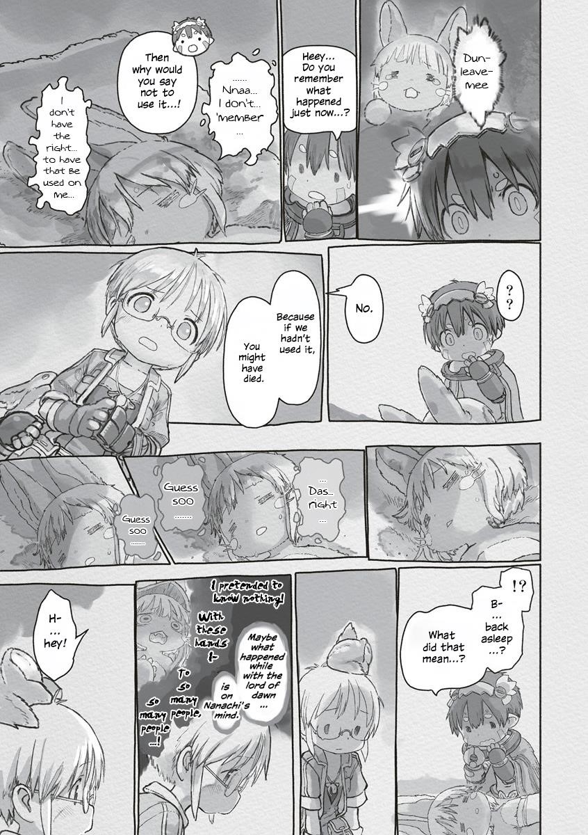 Made in Abyss Manga Chapter 70 page 25 - As Even a Brother