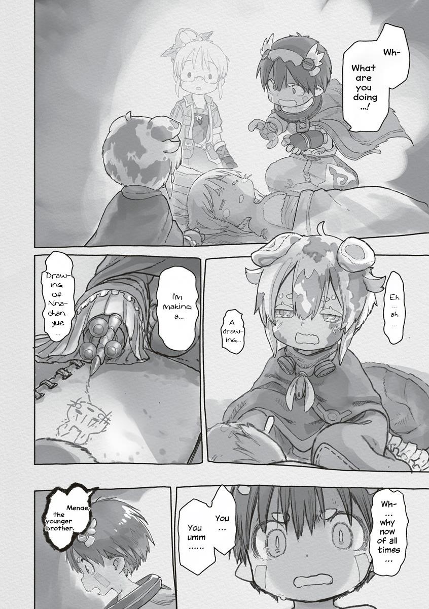 Made in Abyss Manga Chapter 70 page 26 - As Even a Brother