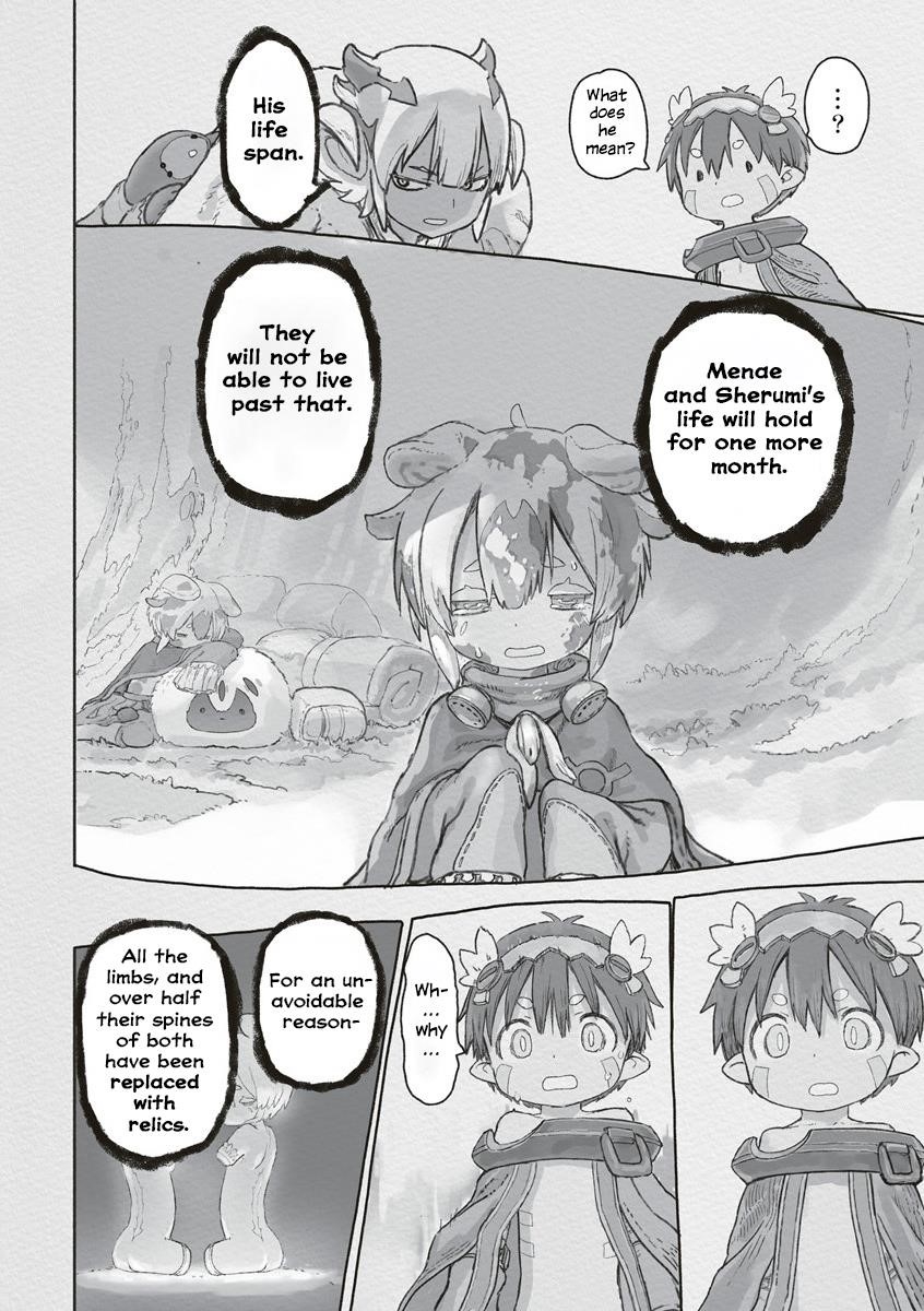 Made in Abyss Manga Chapter 70 page 28 - As Even a Brother