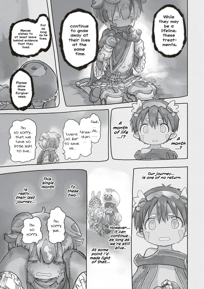 Made in Abyss Manga Chapter 70 page 29 - As Even a Brother