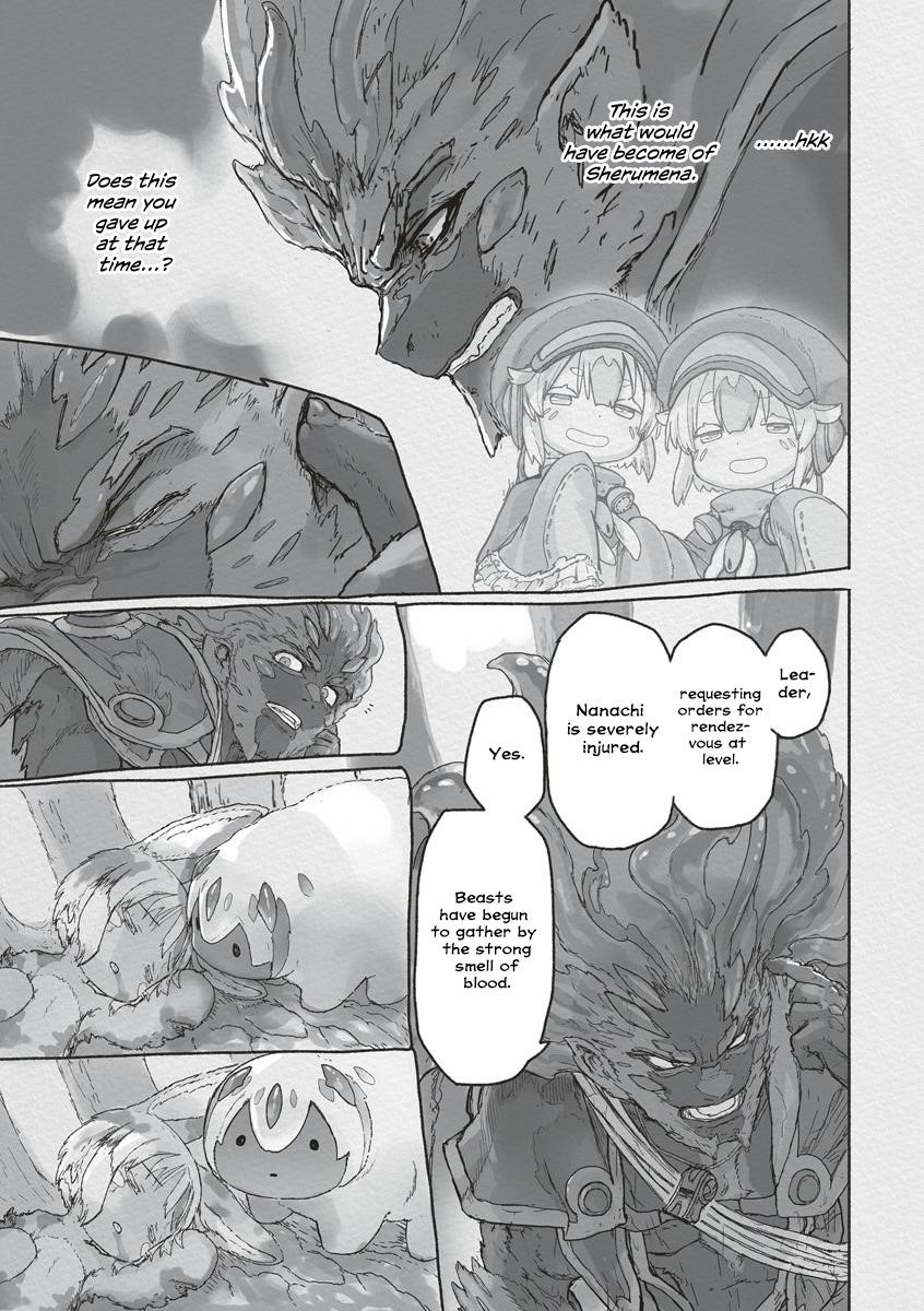 Made in Abyss Manga Chapter 70 page 3 - As Even a Brother