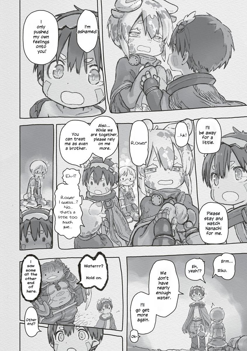 Made in Abyss Manga Chapter 70 page 30 - As Even a Brother