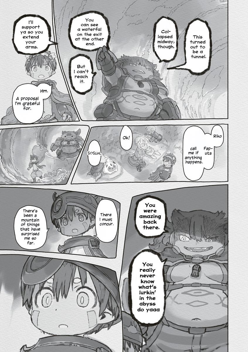 Made in Abyss Manga Chapter 70 page 31 - As Even a Brother