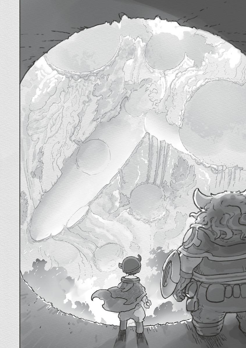 Made in Abyss Manga Chapter 70 page 32 - As Even a Brother