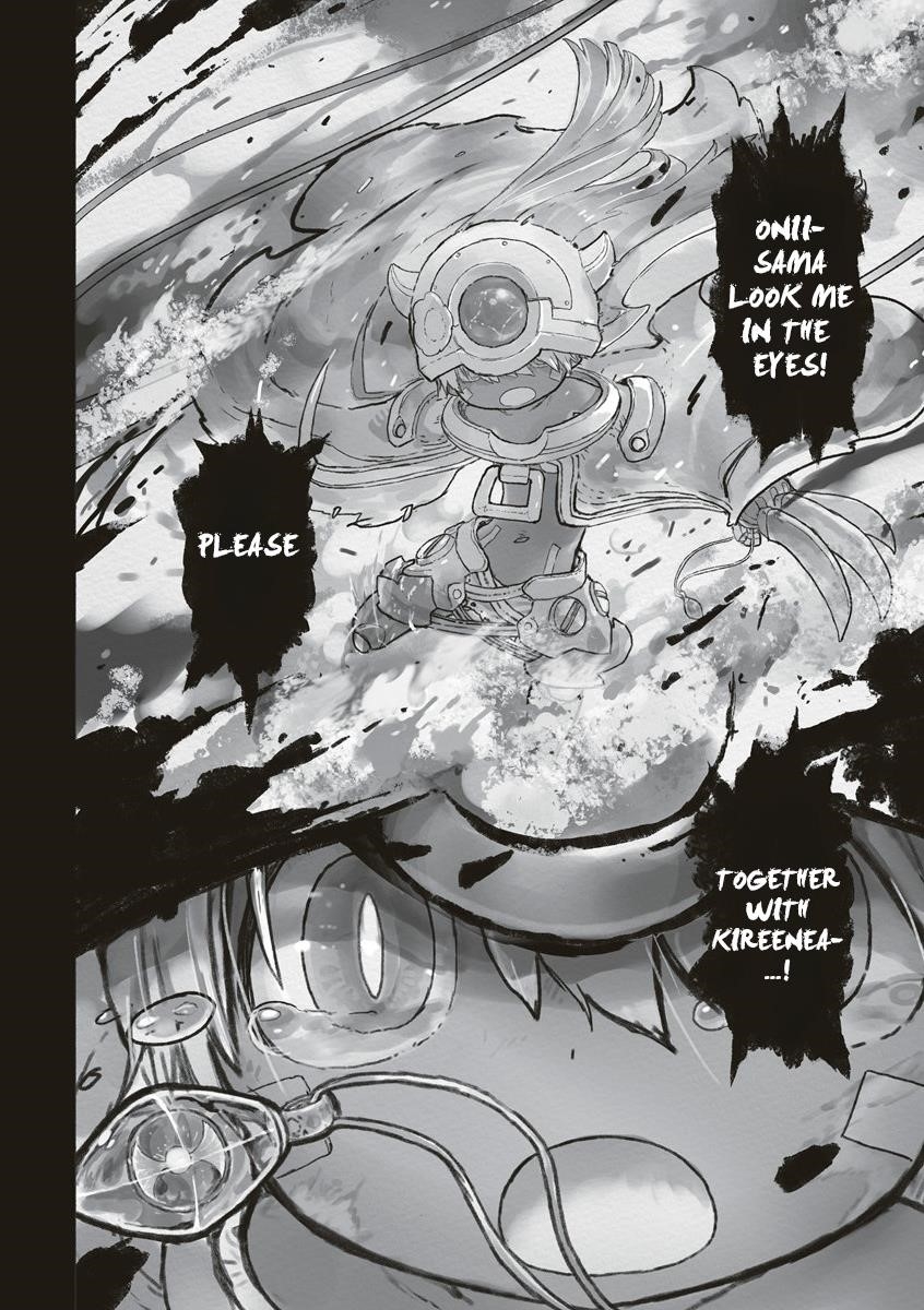 Made in Abyss Manga Chapter 70 page 34 - As Even a Brother