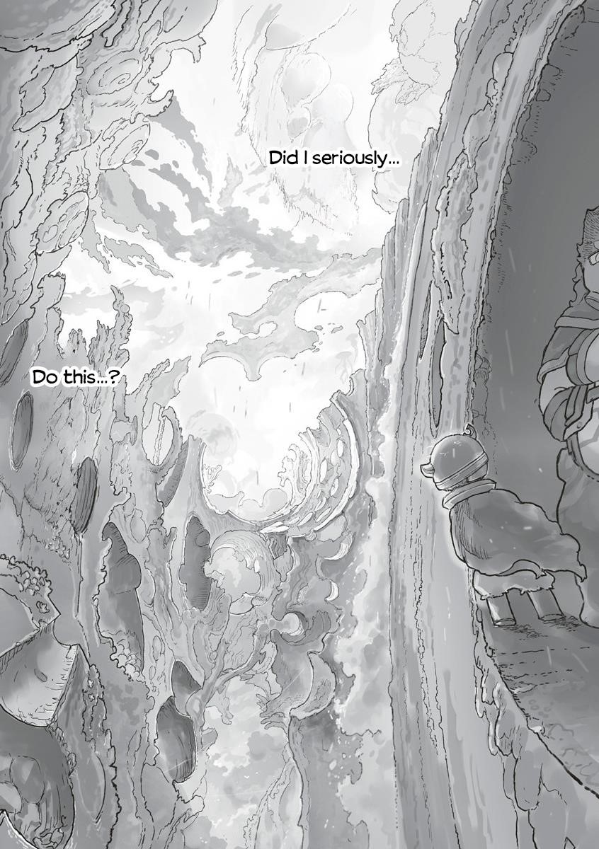 Made in Abyss Manga Chapter 70 page 36 - As Even a Brother