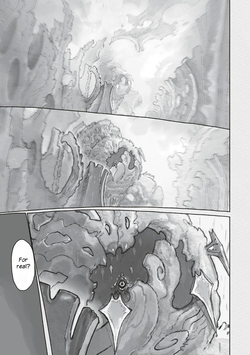 Made in Abyss Manga Chapter 70 page 37 - As Even a Brother