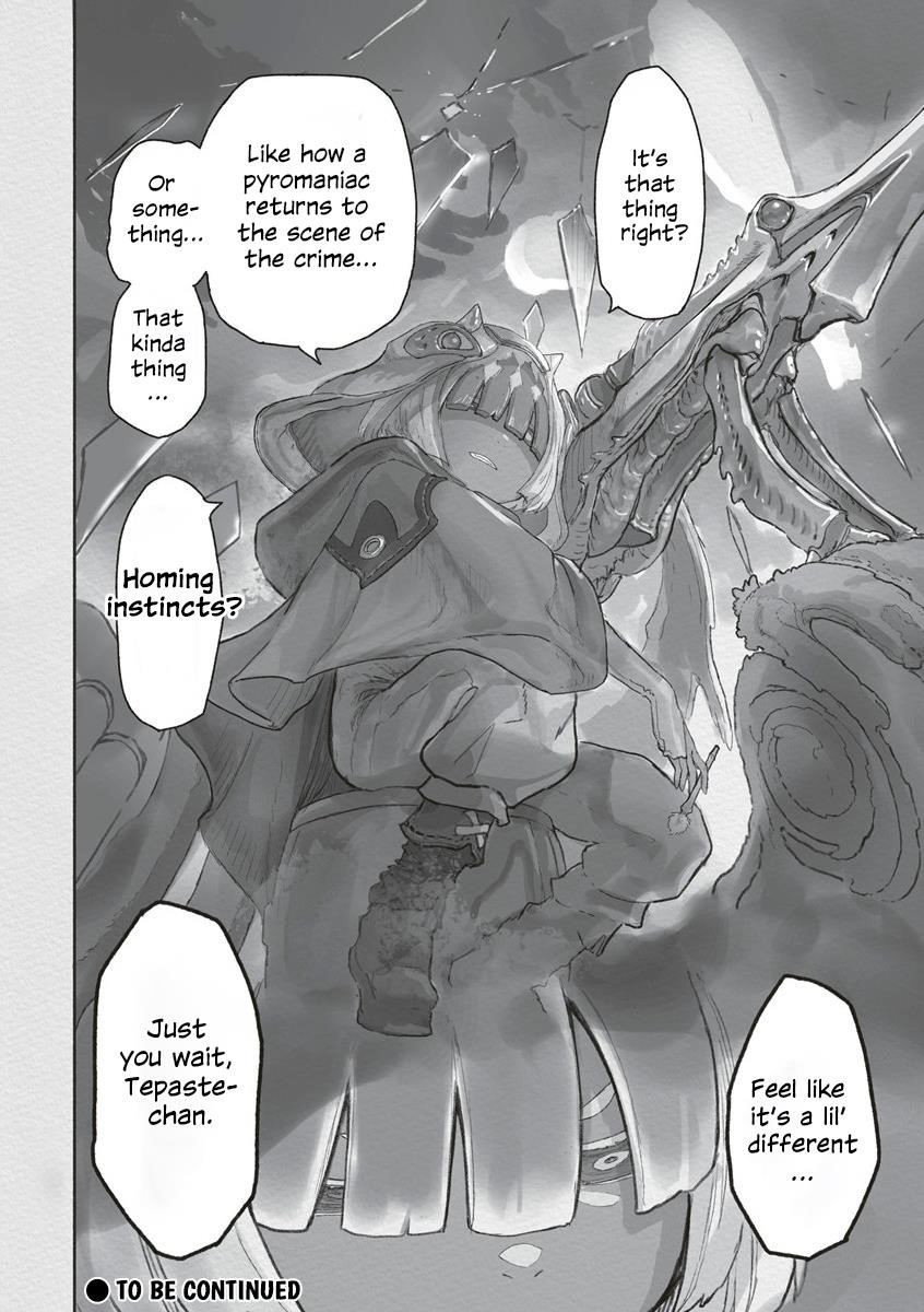 Made in Abyss Manga Chapter 70 page 38 - As Even a Brother