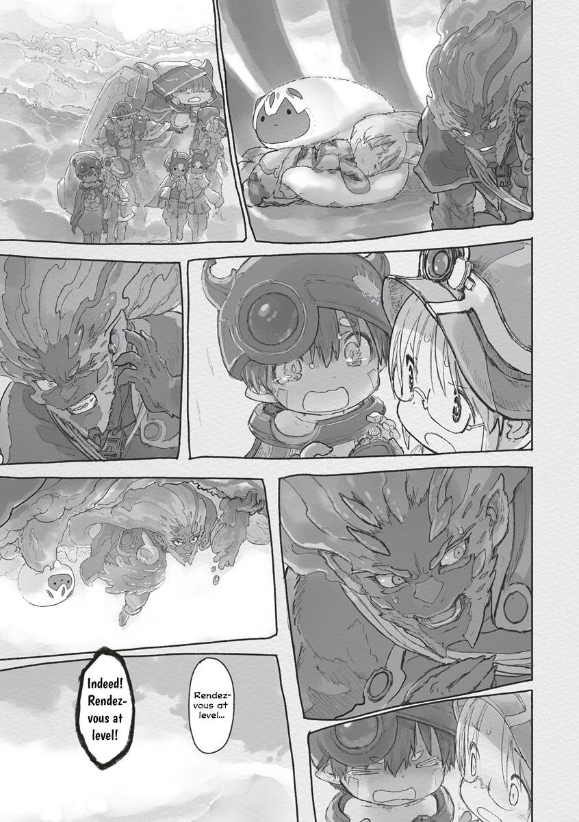 Made in Abyss Manga Chapter 70 page 5 - As Even a Brother