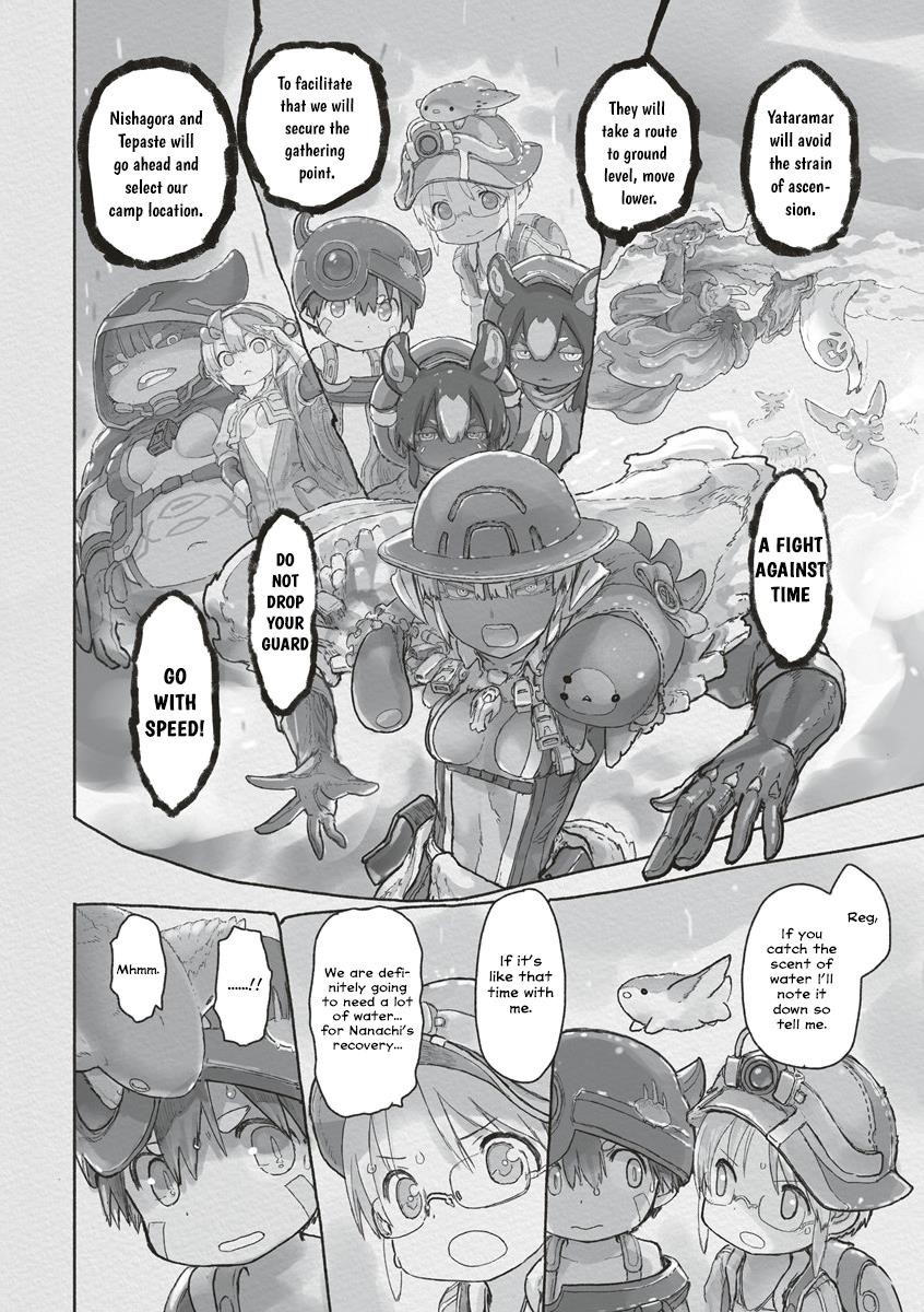 Made in Abyss Manga Chapter 70 page 6 - As Even a Brother