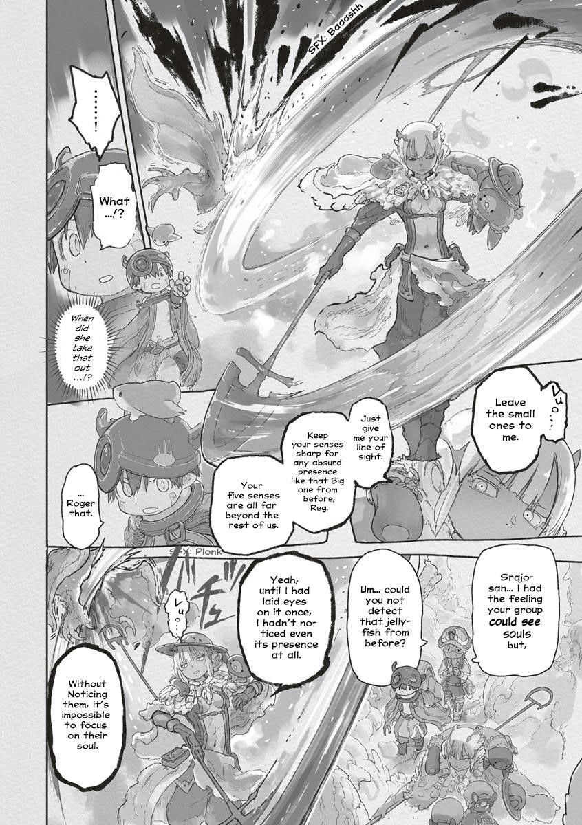 Made in Abyss Manga Chapter 70 page 8 - As Even a Brother