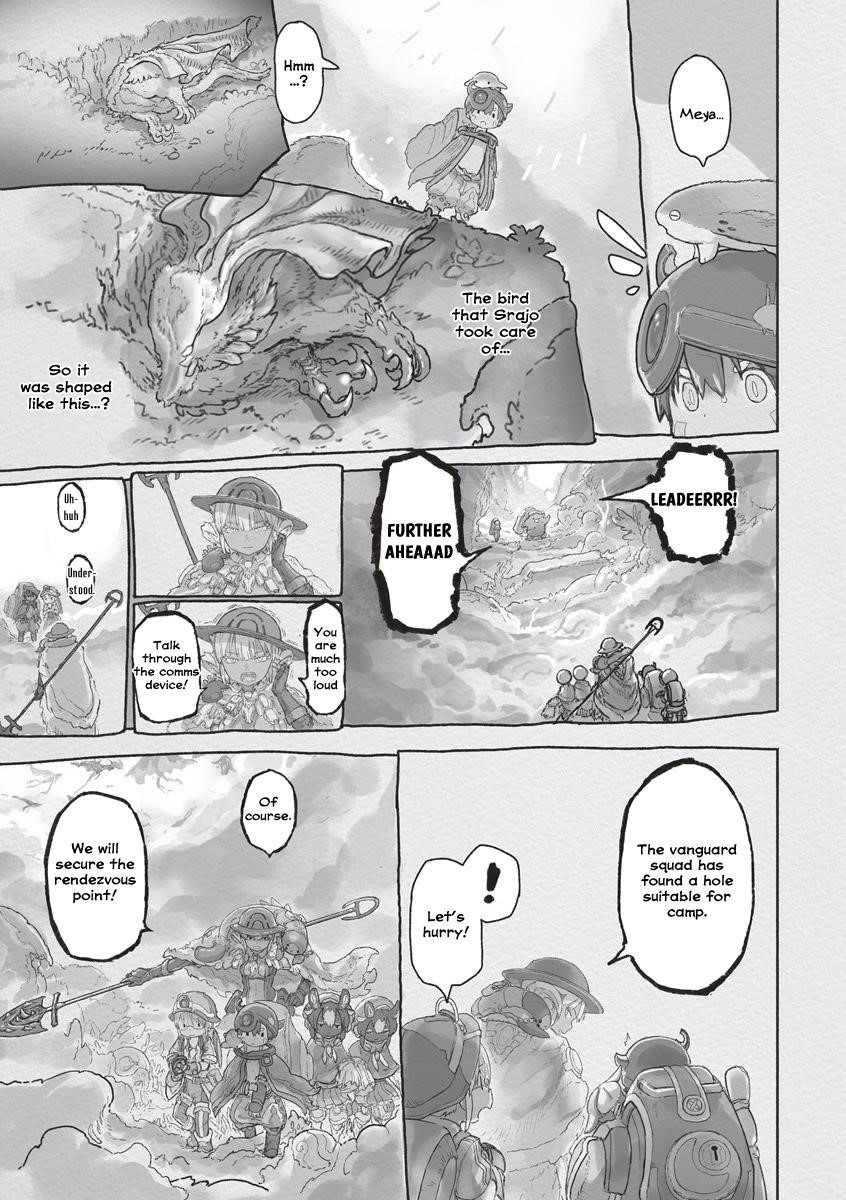 Made in Abyss Manga Chapter 70 page 9 - As Even a Brother