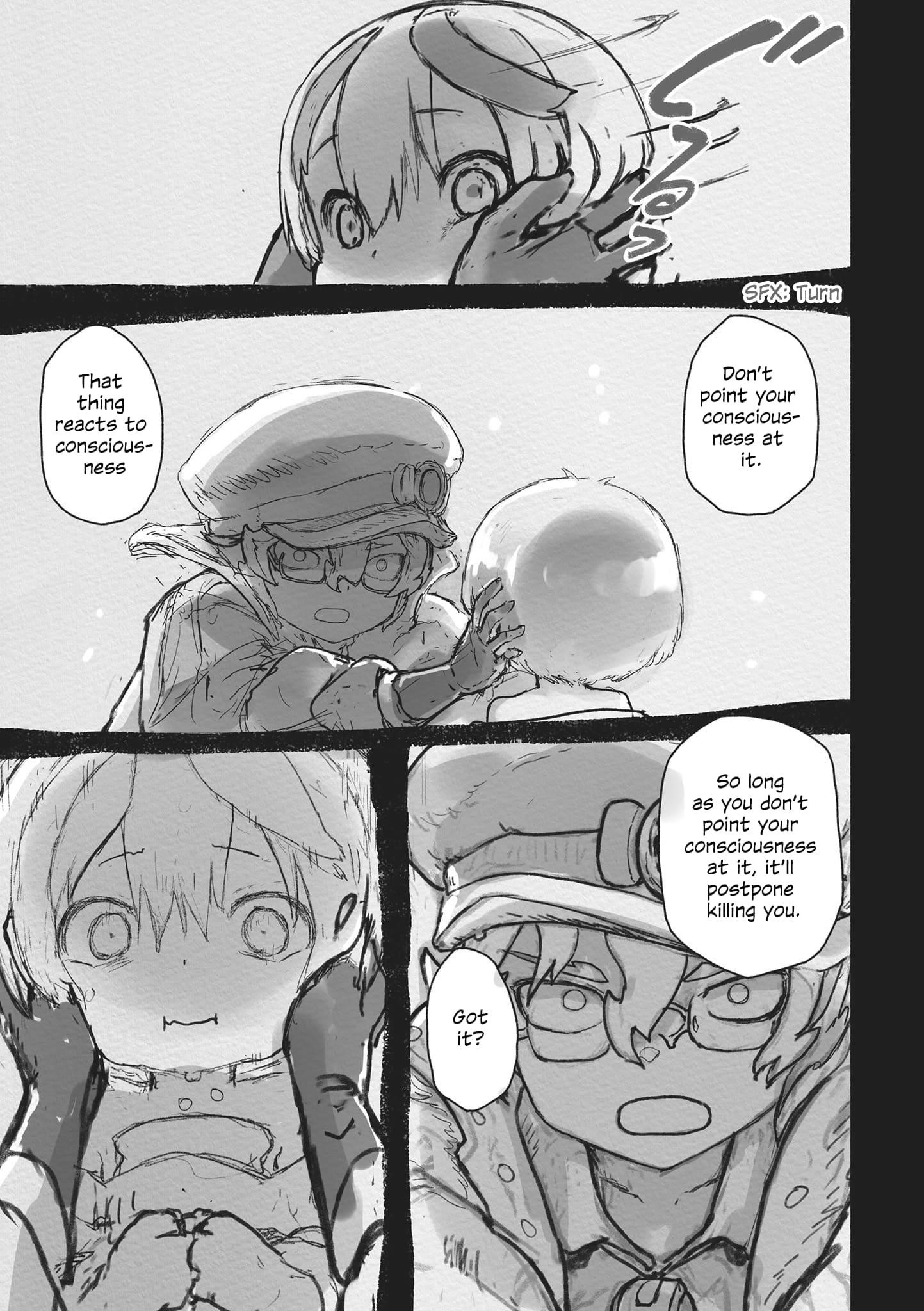 Made in Abyss Manga Chapter 71.5 page 11 - Side Story 6: Tepaste