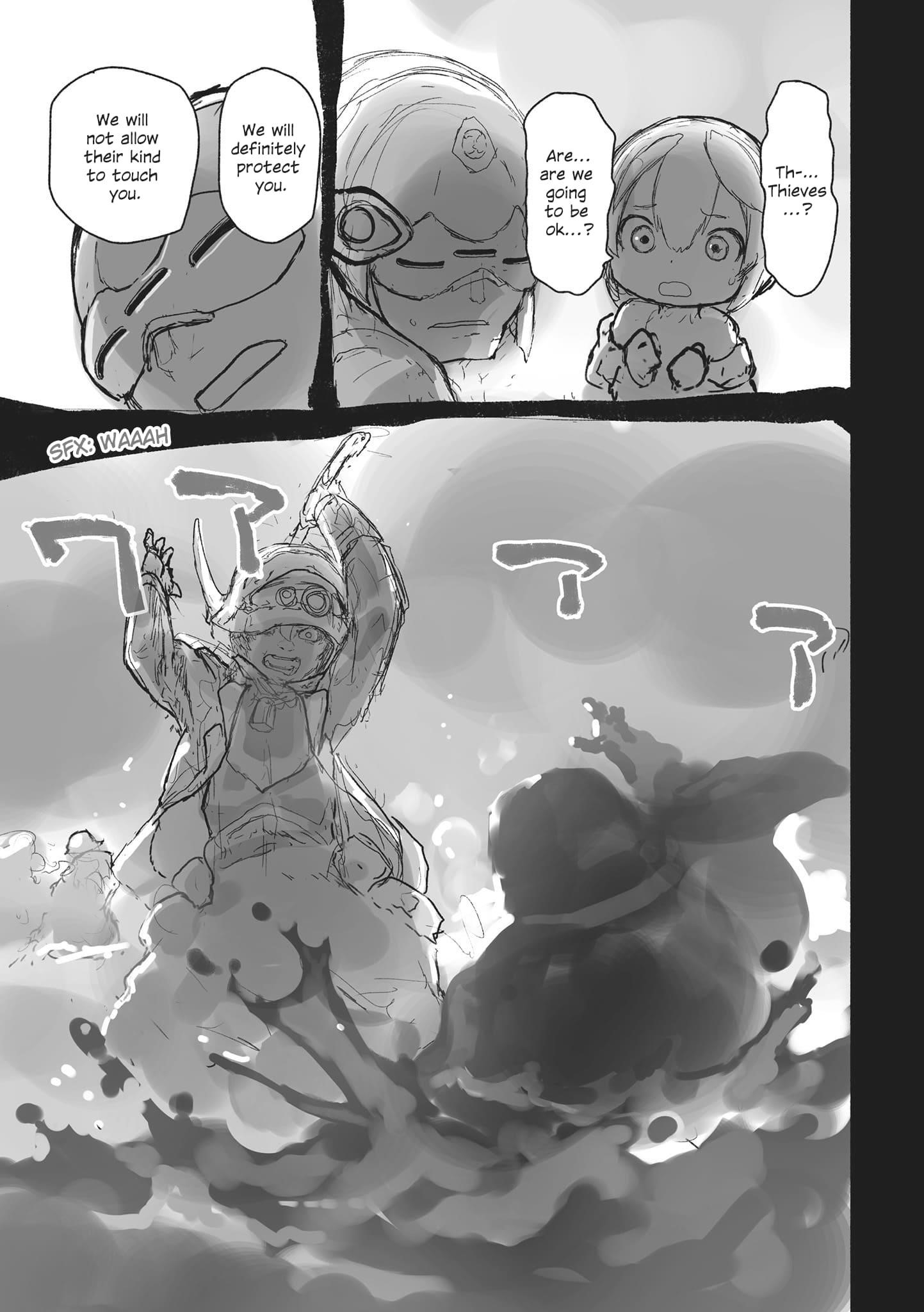 Made in Abyss Manga Chapter 71.5 page 7 - Side Story 6: Tepaste