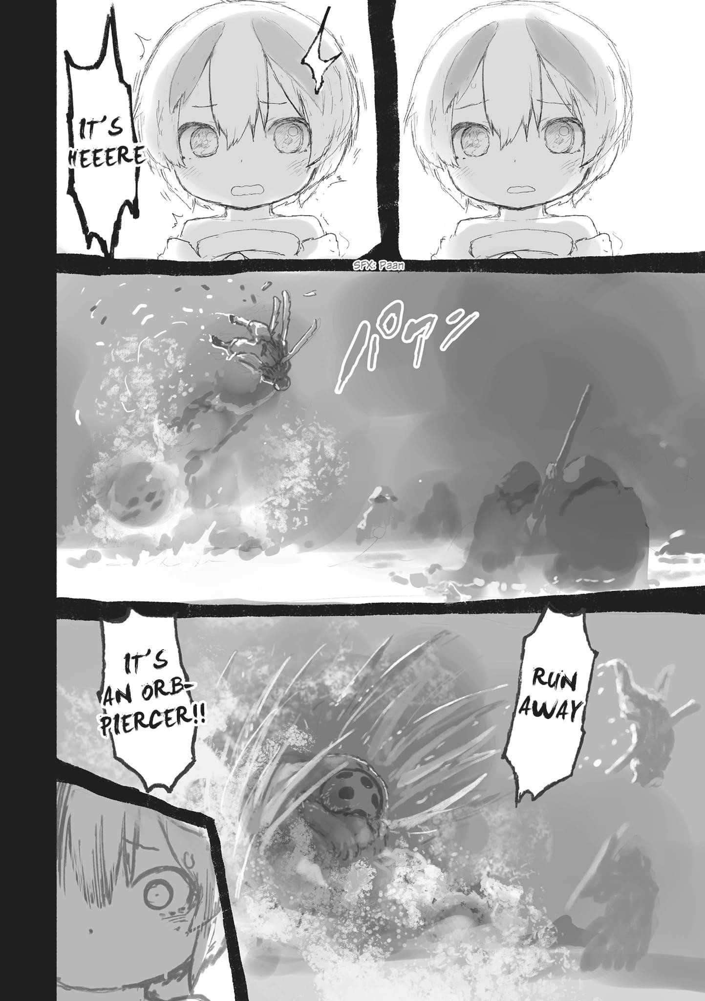 Made in Abyss Manga Chapter 71.5 page 8 - Side Story 6: Tepaste