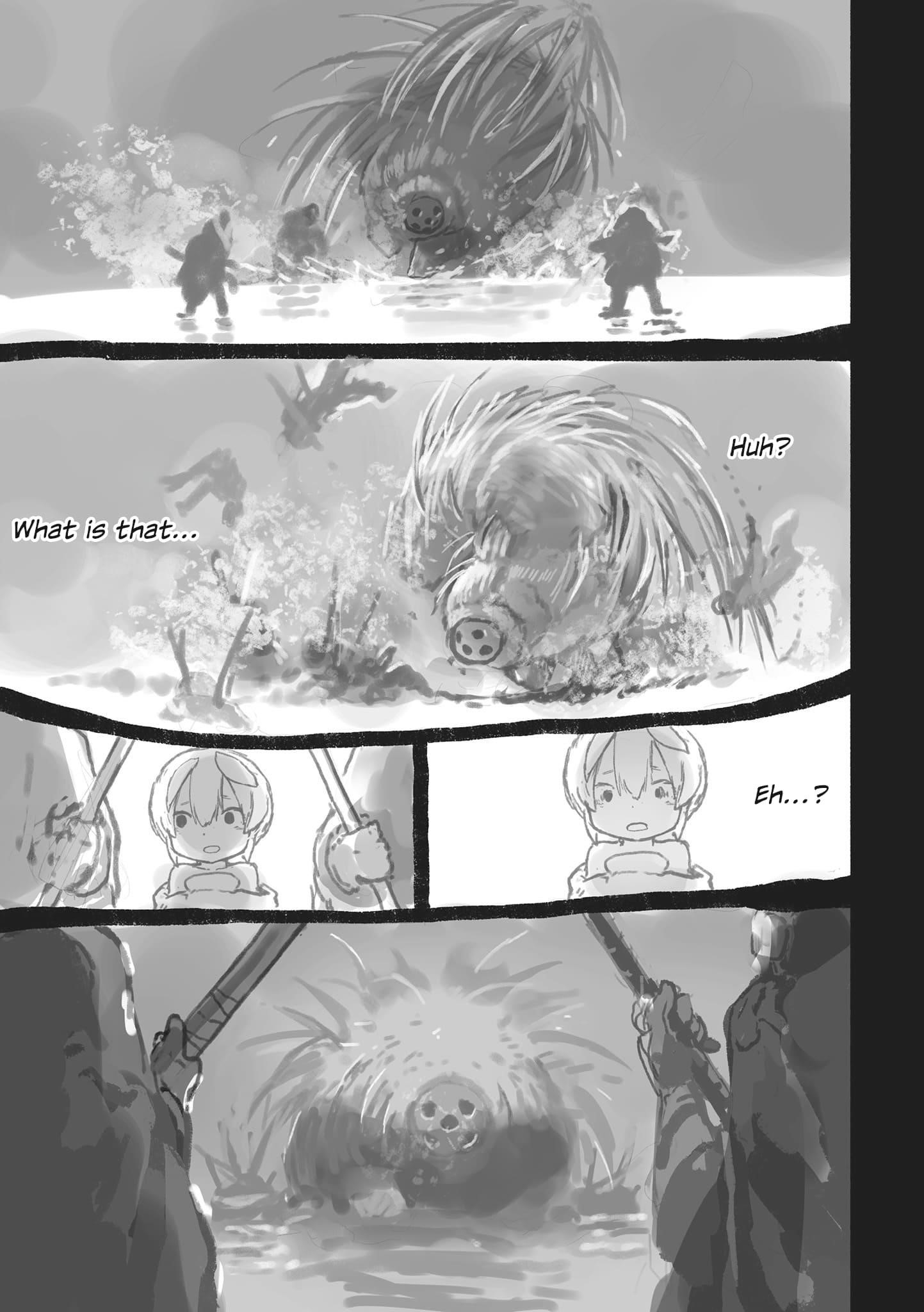 Made in Abyss Manga Chapter 71.5 page 9 - Side Story 6: Tepaste