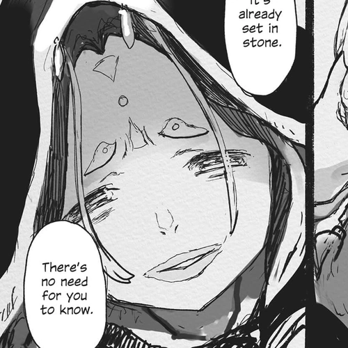 Made in Abyss Manga Chapter 71.5 (Side Story 6: Tepaste) cover