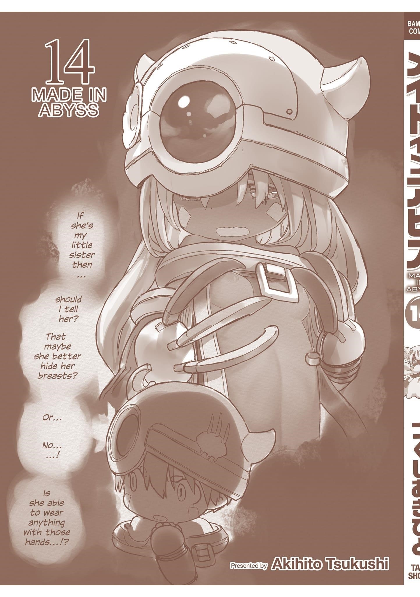 Made in Abyss Manga Chapter 71.7 page 10 - Volume 14 Extras