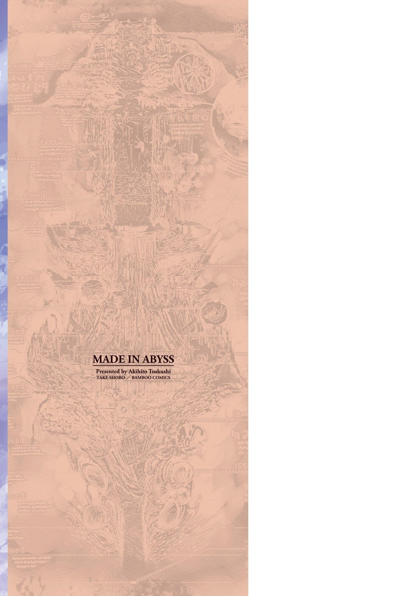 Made in Abyss Manga Chapter 71.7 page 12 - Volume 14 Extras