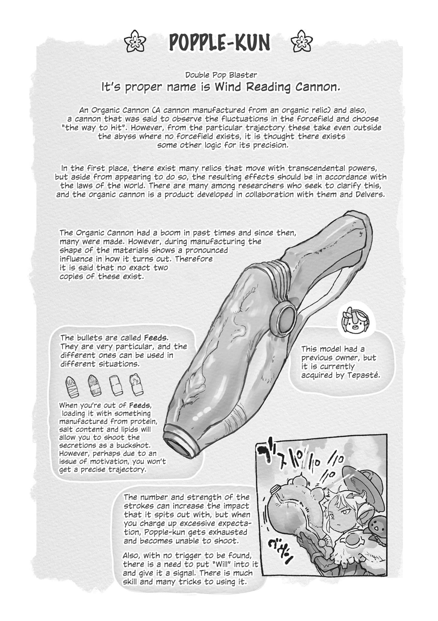 Made in Abyss Manga Chapter 71.7 page 7 - Volume 14 Extras