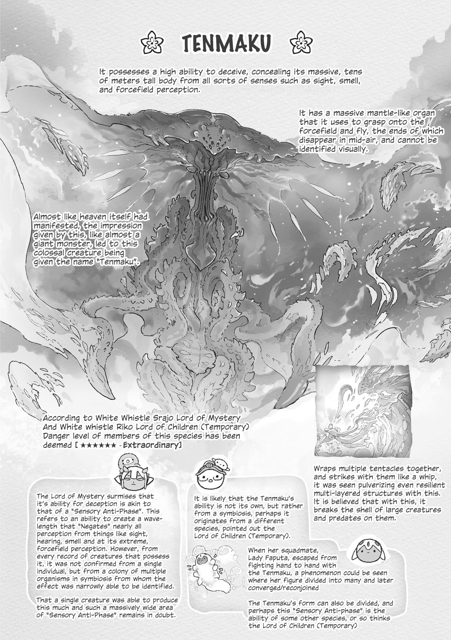 Made in Abyss Manga Chapter 71.7 page 8 - Volume 14 Extras