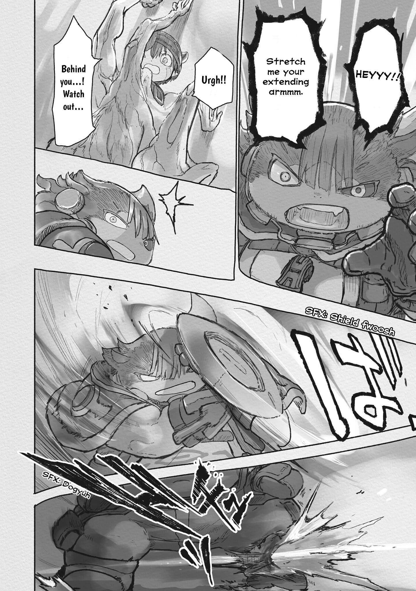 Made in Abyss Manga Chapter 71 page 14 - Shooter
