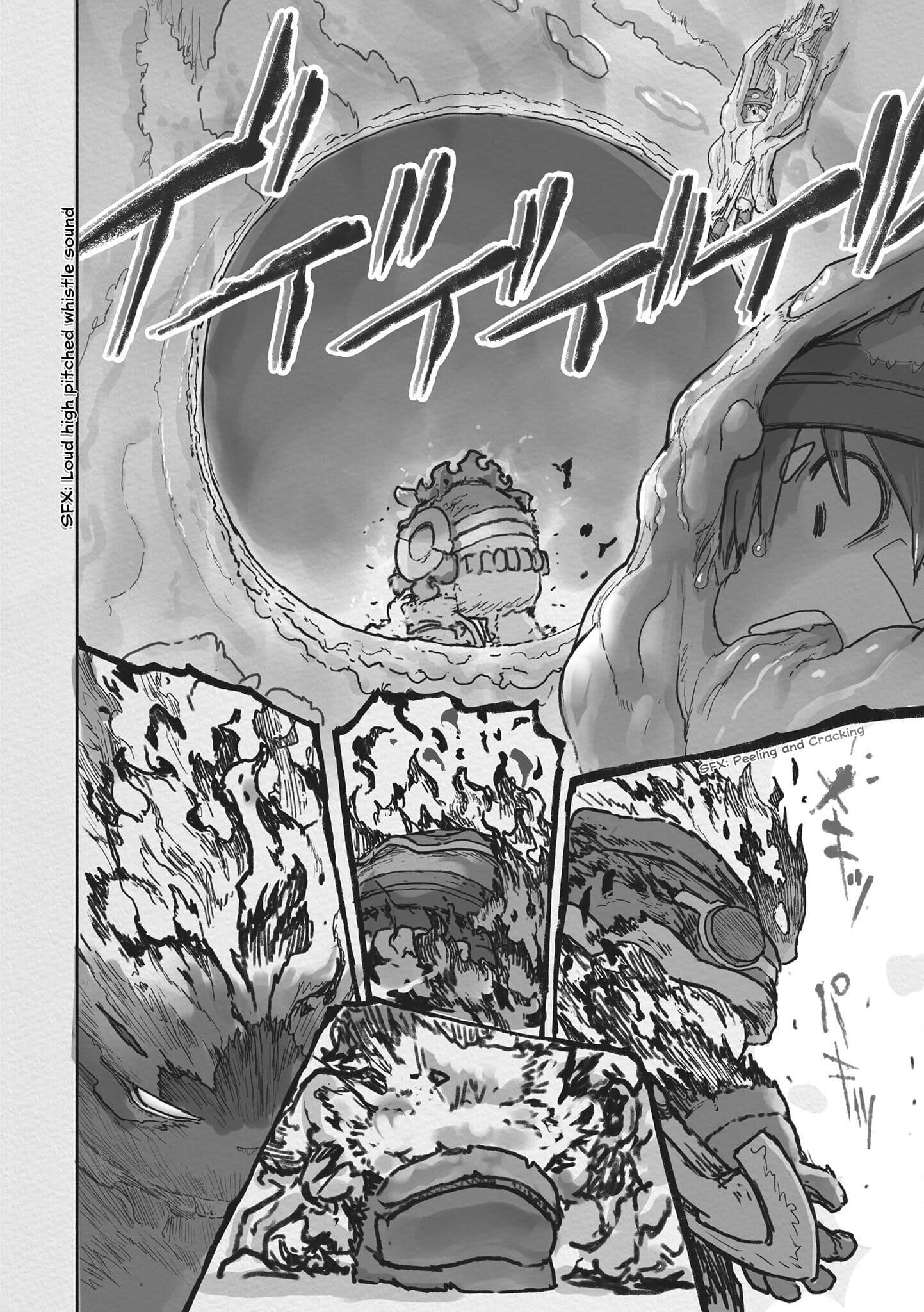 Made in Abyss Manga Chapter 71 page 16 - Shooter
