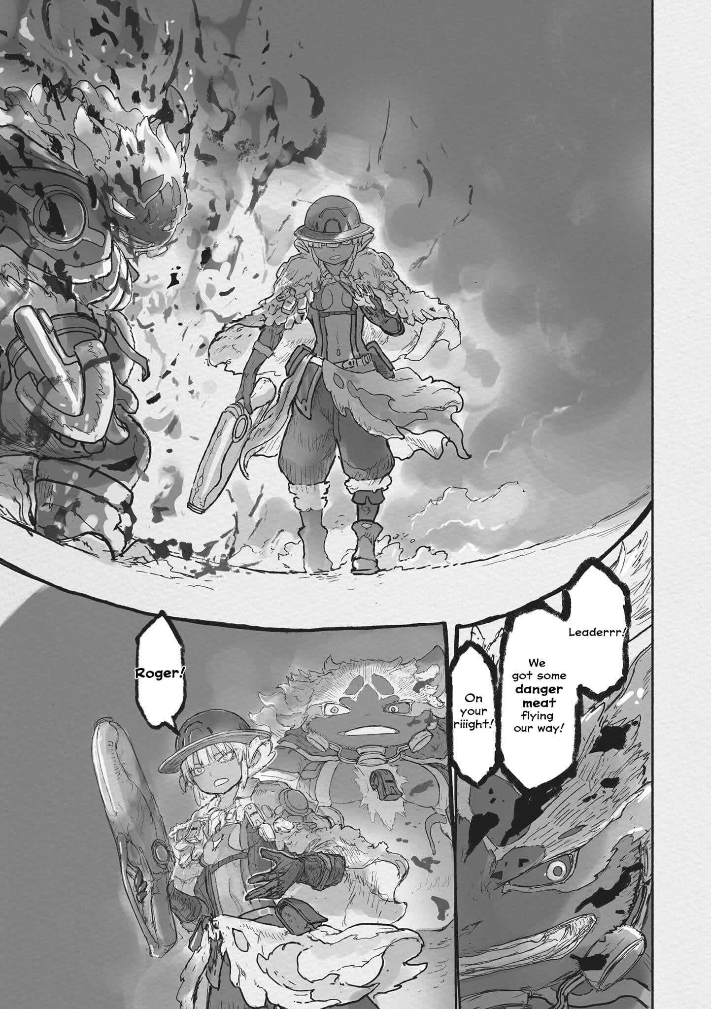 Made in Abyss Manga Chapter 71 page 17 - Shooter