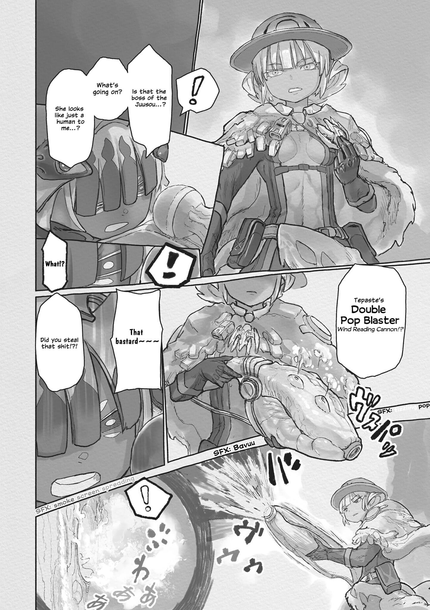 Made in Abyss Manga Chapter 71 page 18 - Shooter