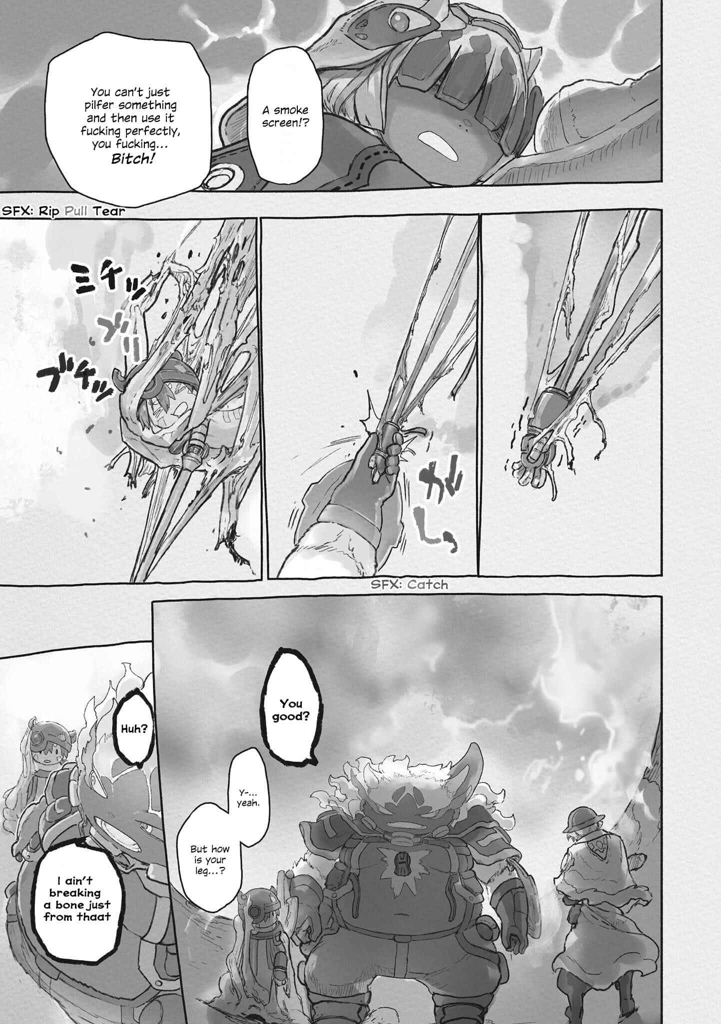 Made in Abyss Manga Chapter 71 page 19 - Shooter