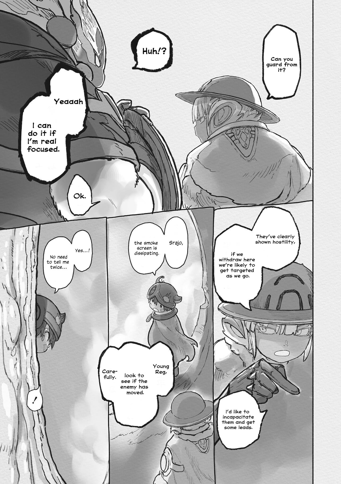 Made in Abyss Manga Chapter 71 page 21 - Shooter
