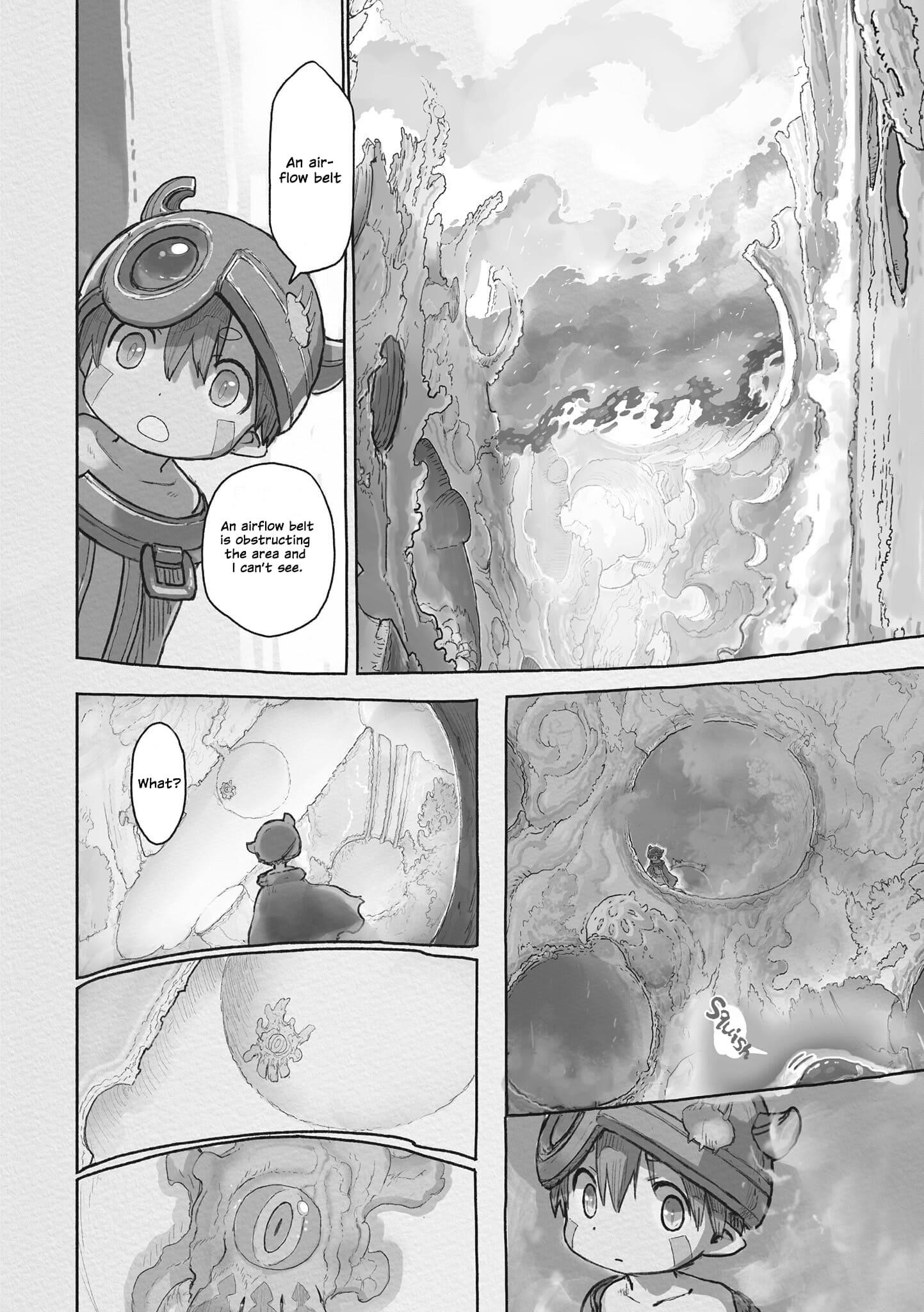 Made in Abyss Manga Chapter 71 page 22 - Shooter