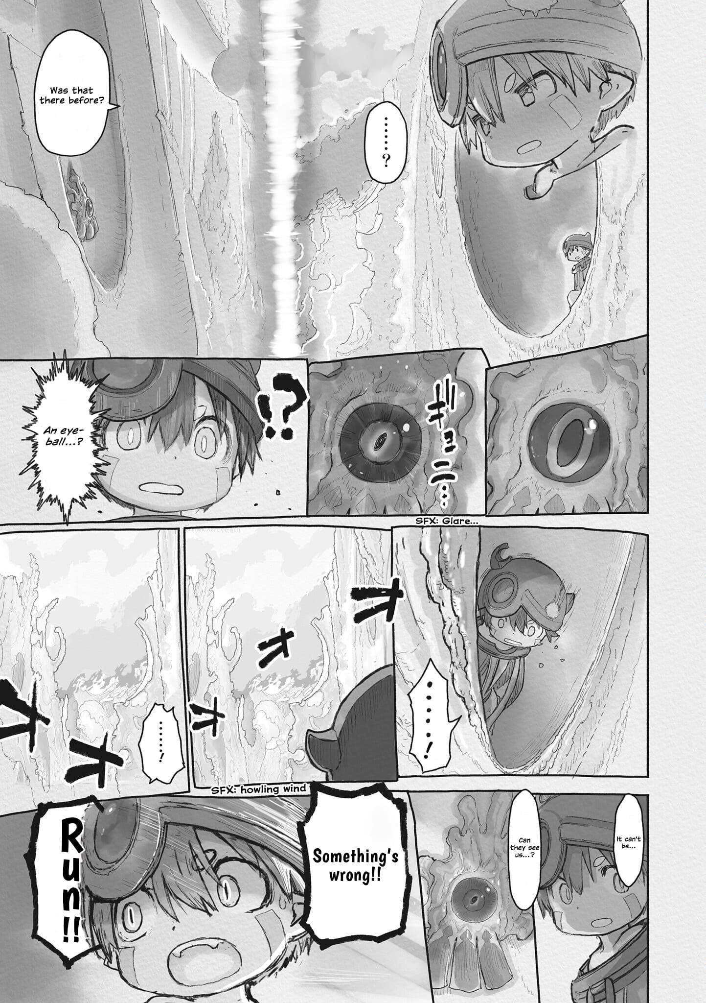 Made in Abyss Manga Chapter 71 page 23 - Shooter