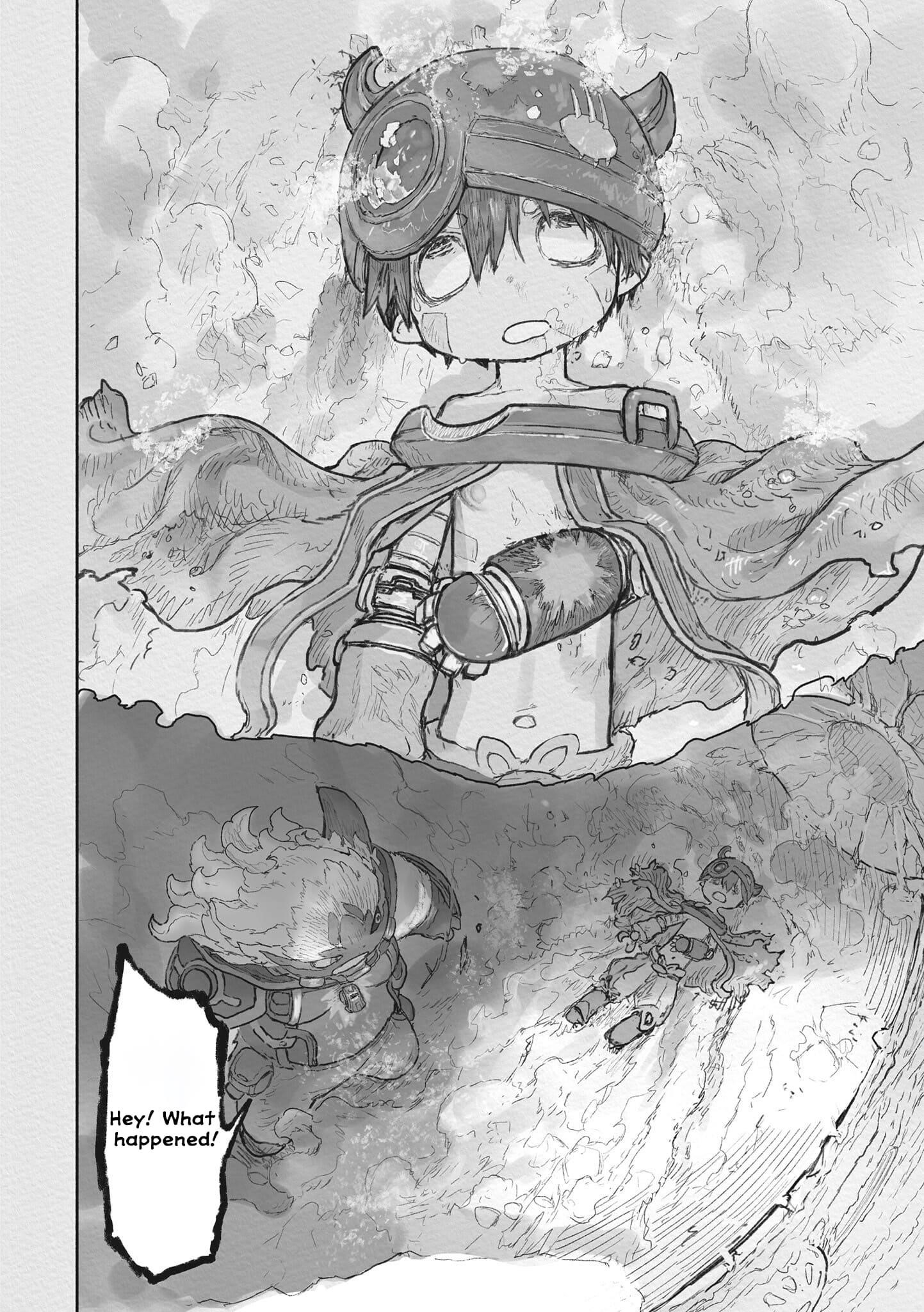 Made in Abyss Manga Chapter 71 page 28 - Shooter