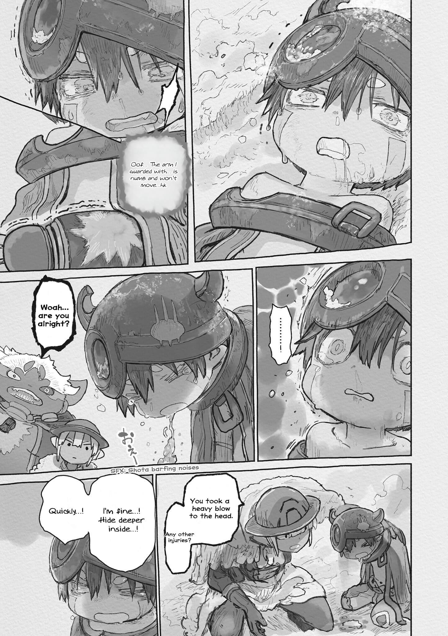 Made in Abyss Manga Chapter 71 page 29 - Shooter